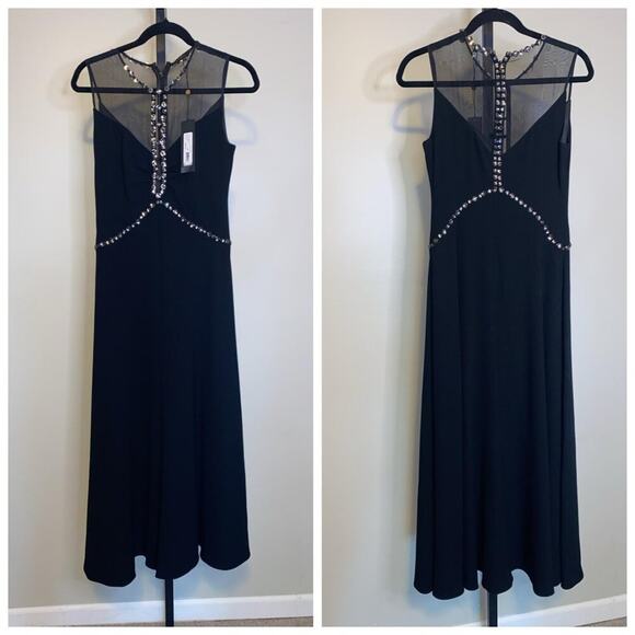 Kobi Halperin Everly Embellished Illusion Dress - Picture 2 of 10